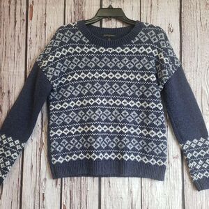 Banana-republic Women's Blue and Navy Jumper